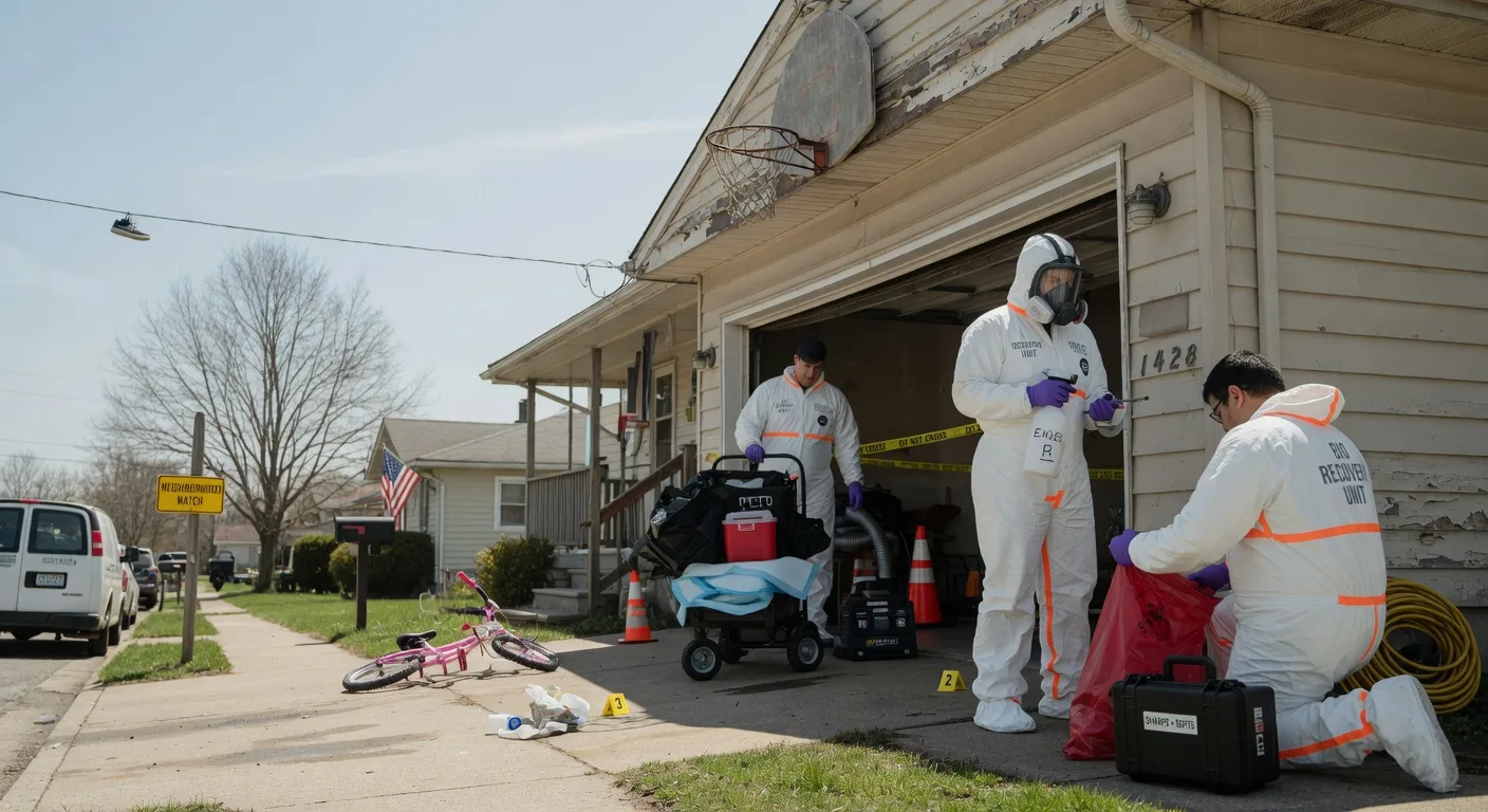 Biohazard Cleanup in Pilgrims Knob, VA near me